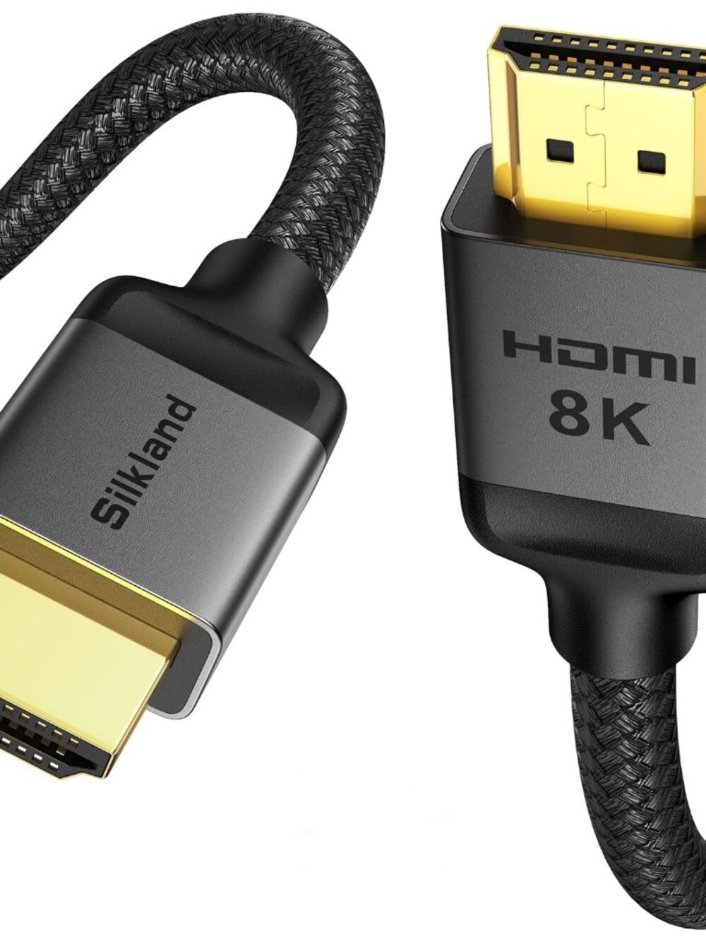 Silkland 25FT HDMI 2.1 Cable - 48Gbps, 10K/8K HDR